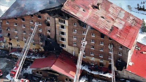 Kartalkaya'daki Grand Kartal Otel yangını davası tanık beyanlarıyla sürüyor