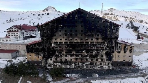Kartalkaya'daki otel yangınına ilişkin iddianame kabul edildi