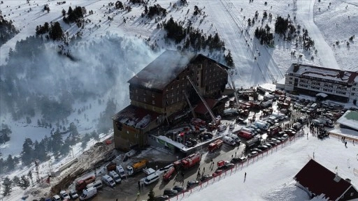 Kartalkaya'daki otel yangınında yakınlarını kaybedenler açıklama yaptı