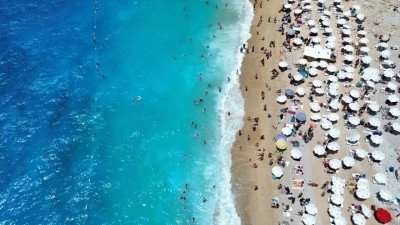 Kaş'taki Kaputaş'ın Avrupa'daki en iyi 10 plaj listesine girmesi turizmcileri sevindirdi