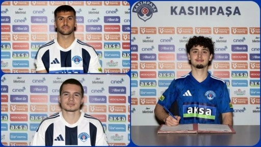 Kasımpaşa 3 isimle anlaşmaya vardı