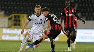 Kasımpaşa, deplasmanda Arca &Ccedil;orum FK'ı 1-0 yendi