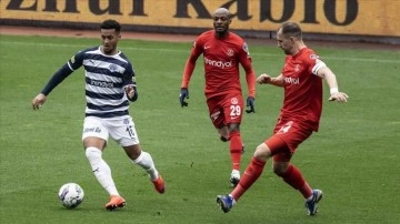 Kasımpaşa, HangiKredi Ümraniyespor ile 1-1 berabere kaldı