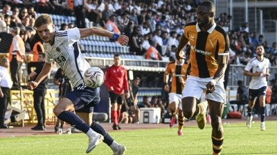 Kasımpaşa, hazırlık ma&ccedil;ında Hull City'le 1-1 berabere kaldı
