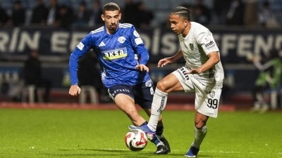 Kasımpaşa ile Kocaelispor ​​​​​​​1-1 berabere kaldı