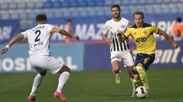 Kasımpaşa, MKE Ankaragücü'nü 3-2 yendi