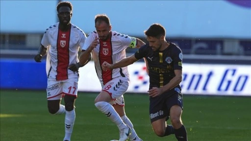 Kasımpaşa, Süper Lig'de yarın deplasmanda Samsunspor'la karşılaşacak