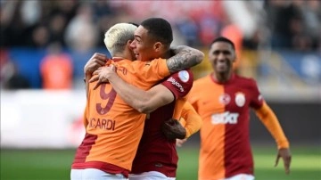 Kasımpaşa'yı 4-3 mağlup eden Galatasaray, liderliğini sürdürdü