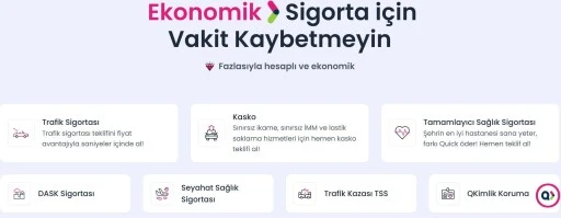 Kasko Hesaplama - quicksigorta.com