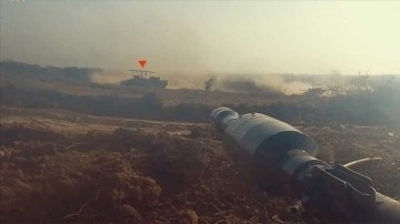 Kassam Tugayları, Gazze'de 7 İsrail tankını hedef aldıklarını duyurdu