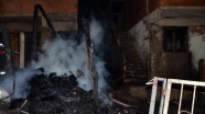 Kastamonu'da çıkan yangında 6 ev hasar gördü