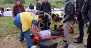 Kastamonu’da kavşakta zincirleme kaza: 9 yaralı