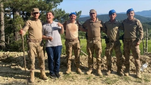 Kastamonu'da kaybolan zihinsel engelli vatandaş jandarma tarafından bulundu