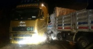 Kastamonu'da TIR ile kamyon çarpıştı: 1 yaralı