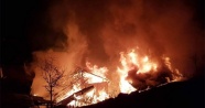 Kastamonu’da yangın: 1 ev kullanılamaz hale geldi