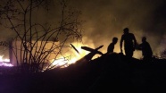 Kastamonu'da yangın: 9 ev kullanılamaz hale geldi