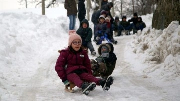 Kastamonu ve Ordu'da eğitime kar engeli