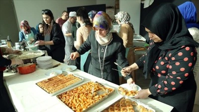 Kastamonulu kadınlar, &ouml;zel gereksinimli bireyin babasının mevlidi i&ccedil;in g&uuml;&ccedil; birliği yaptı