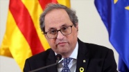 Katalonya Başkanı Torra, İspanya Yüksek Mahkemesinin kararını tanımadı