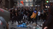 Katalonya'da bağımsızlık yanlısı protestocular Barcelona'da toplandı