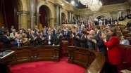 'Katalonya' krizi için hükümet ve ana muhalefetten ortak karar