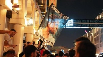 Katar 2022'de coşkunun adresi Arjantin taraftarları