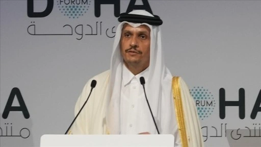 Katar Başbakanı Al Sani'den kalıcı çözüm için Filistin Devleti vurgusu