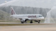 Katar&#39;dan Kovid-19/ koronavirüsle mücadele eden sağlık çalışanlarına 100 bin uçak bileti