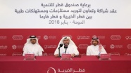 Katar'dan Suriye'ye tıbbi malzeme yardımı anlaşması