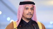 Katar Dışişleri Bakanı: Körfez krizinin çözümüyle İsrail ile normalleşme arasında bir ilişki yok