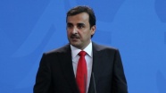 Katar Emiri Al Sani'den ambargonun kaldırılması çağrısı