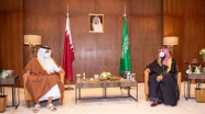 Katar Emiri Temim, Suudi Arabistan&#039;ın güvenlik ve istikrarını desteklediklerini açıkladı