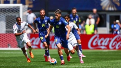 Katar'ı 3-1 mağlup eden Bosna Hersek son 32 turu şansını s&uuml;rd&uuml;rd&uuml;