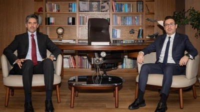 Katar'ın Ankara B&uuml;y&uuml;kel&ccedil;isi Al-Henzab, AA'yı ziyaret etti