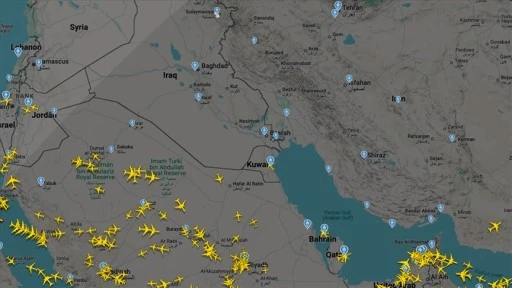 Katar’ın yanı sıra Irak, Kuveyt ve Bahreyn de hava sahasını kapattı
