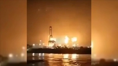 Katar, Ras Laffan Sanayi B&ouml;lgesi&rsquo;nde &ccedil;ıkan yangınların kontrol altına alındığını a&ccedil;ıkladı