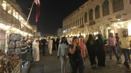 Katar sokaklarında Ramazan tüm canlılığıyla devam ediyor