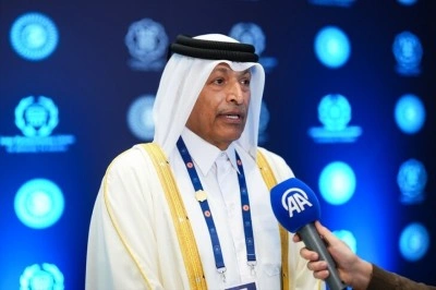 Katar Şura Meclisi Başkanı Abdullah el-Ghanim'den T&uuml;rkiye ve Katar'ın arabuluculuk rol&uuml;ne