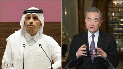 Katar ve &Ccedil;in'den b&ouml;lgedeki gerginliğin sonlandırılması ve yeniden diyaloğa d&ouml;n&uuml;lmesi &ccedil;ağrısı