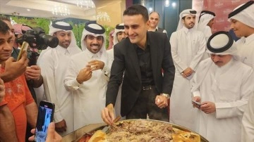 'CZN Burak' tarafından Katar'da Dünya Kupası öncesi yeni bir Türk restoranı açıldı