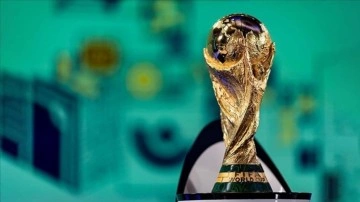 Katar'da düzenlenecek 2022 FIFA Dünya Kupası için geri sayım başladı