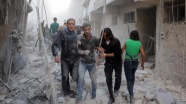 Katliam yaşanan Halep'te sivillerin çığlığı sürüyor
