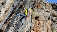 Kaya tırmanışçıları rotasını Diyarbakır'a çevirdi