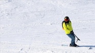Kayak merkezlerinde en fazla kar kalınlığı Kartalkaya&#039;da ölçüldü