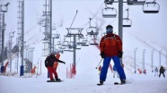 Kayak merkezlerinde yarıyıl tatili ve hafta sonu yoğunluğu