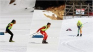 Kayaklı Koşu Türkiye Şampiyonası Bolu&#039;da başladı
