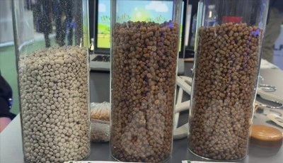 Kayısı &ccedil;ekirdeğinden biyomalzeme &uuml;reten T&uuml;rk girişimci Paris'te ihracat ağını b&uuml;y&uuml;t&uuml;yor