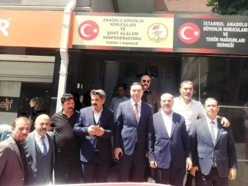 Kaynar: Karabağ şehitleri de Gazze şehitleri de bizimdir