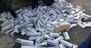 Kayseri'de 15 bin paket gümrük kaçağı sigara ele geçirildi