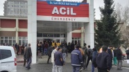 Kayseri'de 34 yaralının tedavisi sürüyor